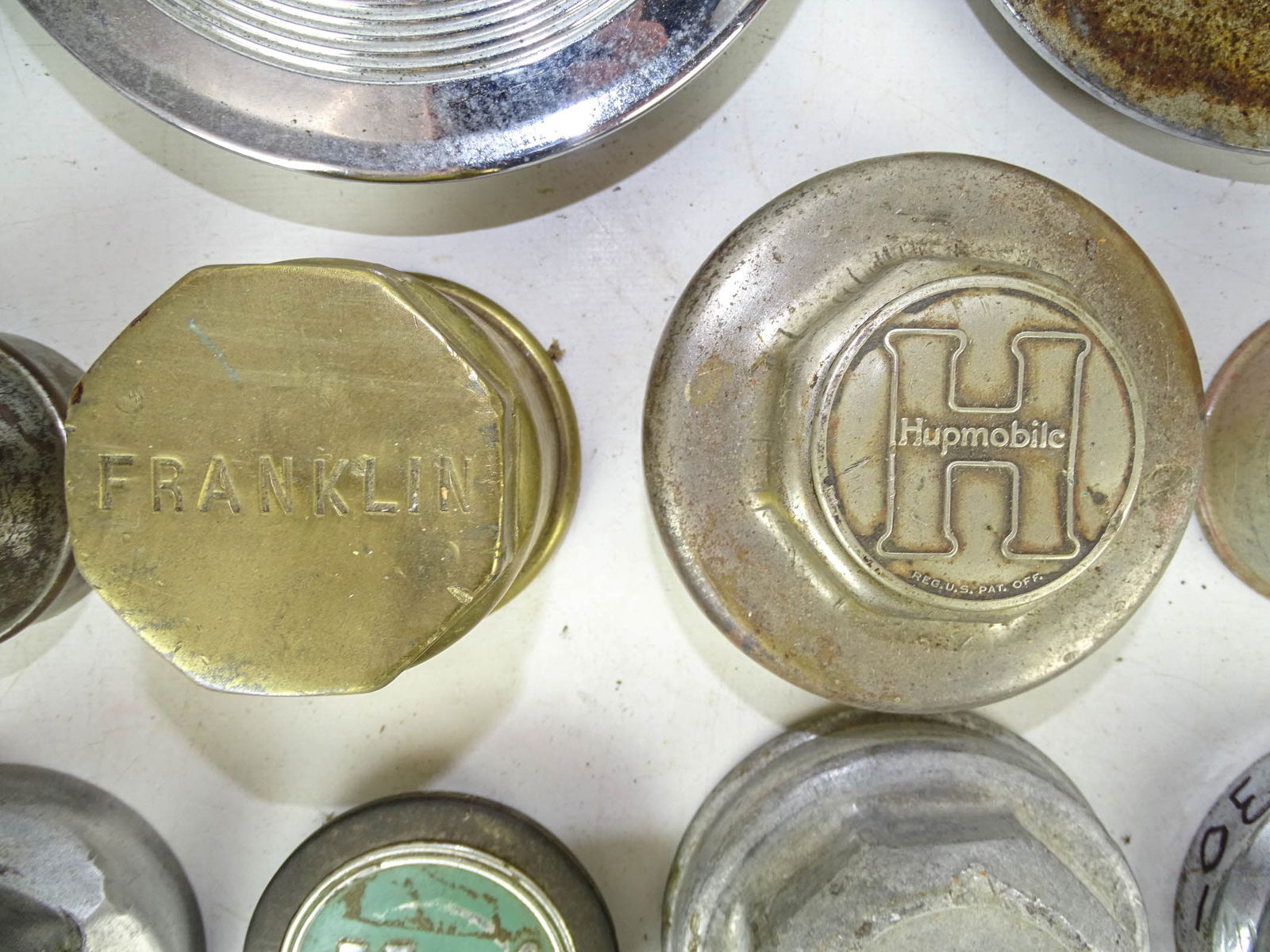 Misc. Vintage Auto Caps - 5