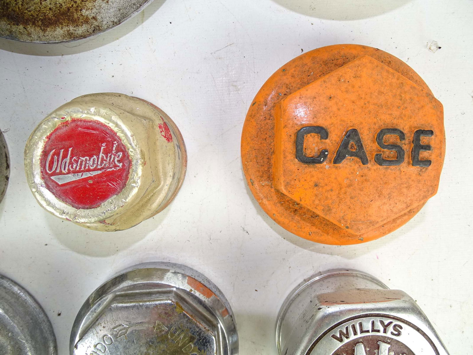 Misc. Vintage Auto Caps - 6