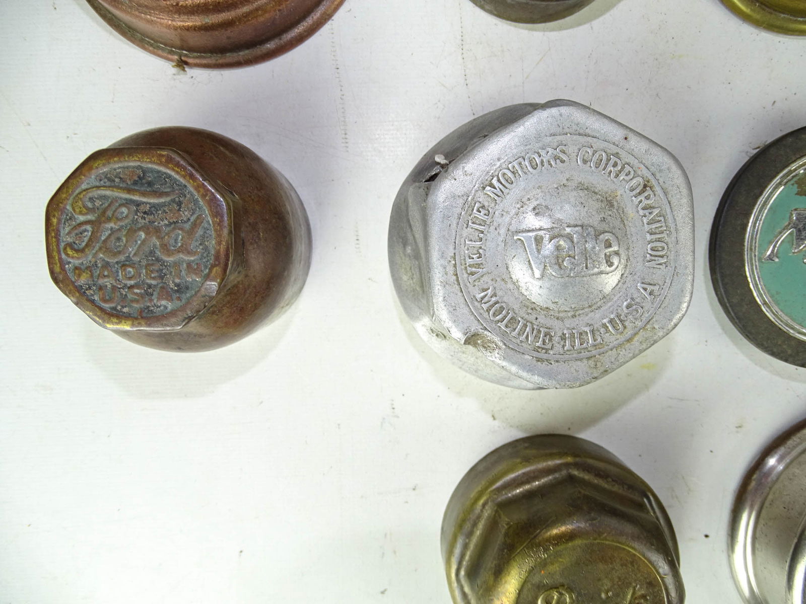 Misc. Vintage Auto Caps - 7
