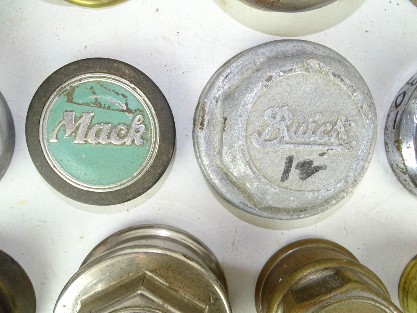 Misc. Vintage Auto Caps - 8