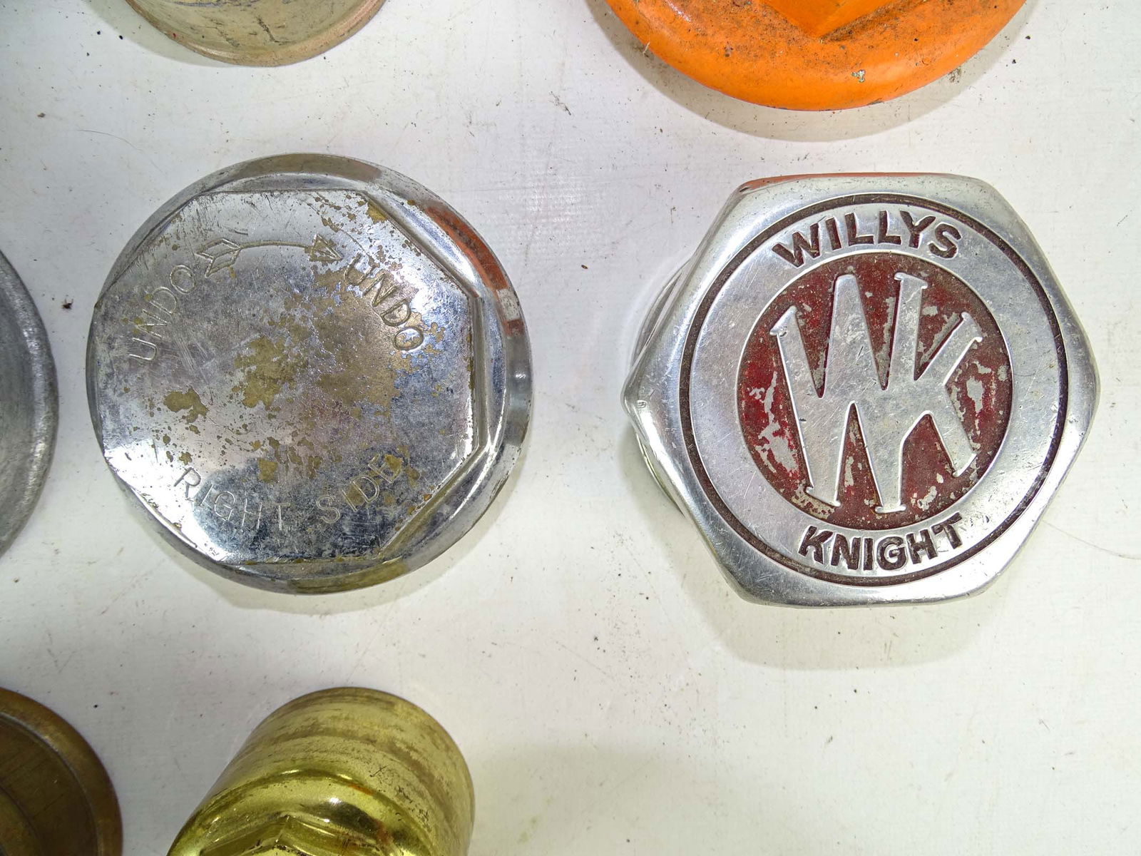 Misc. Vintage Auto Caps - 9
