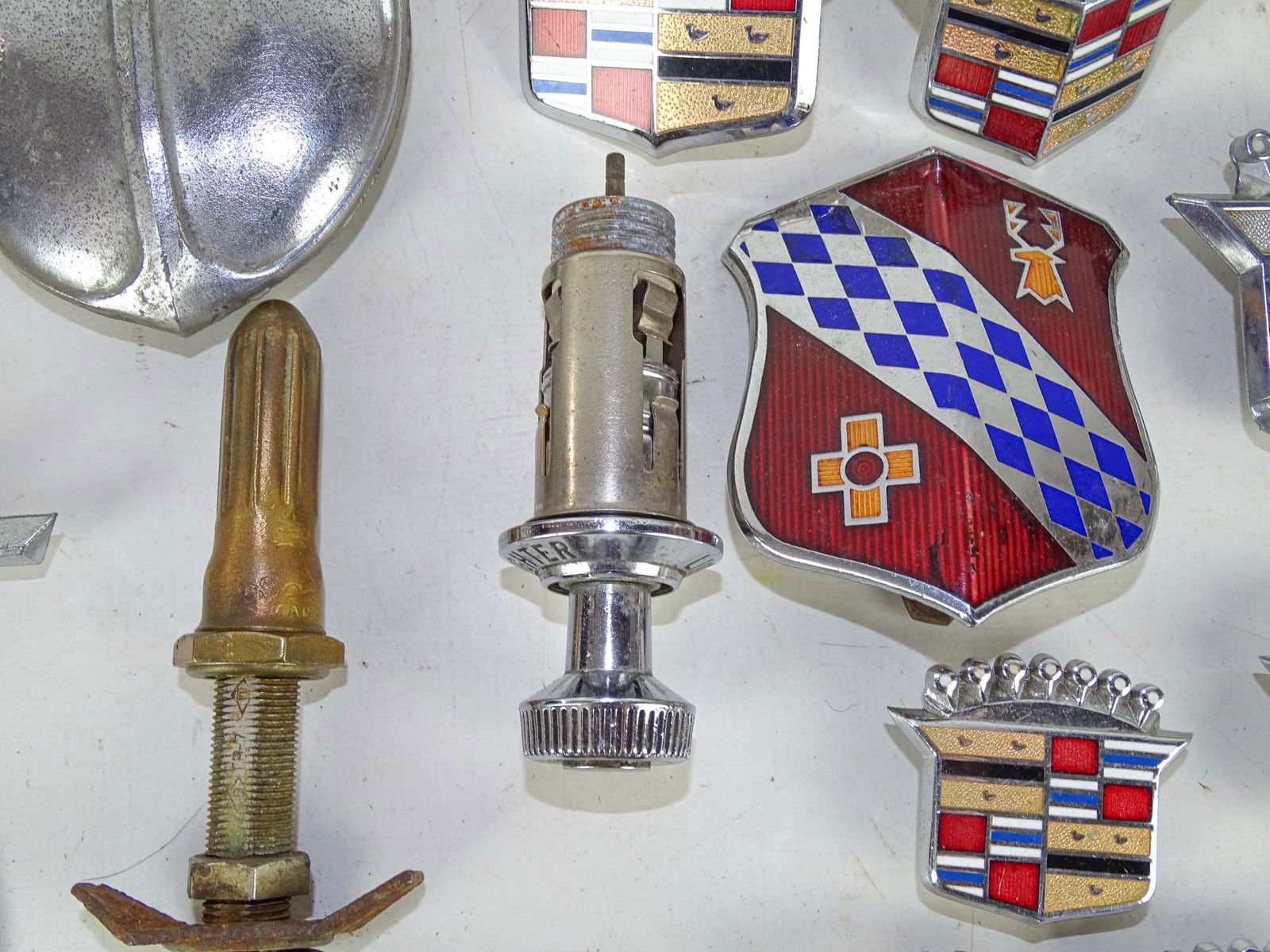 Misc. Auto Part Lot - 10