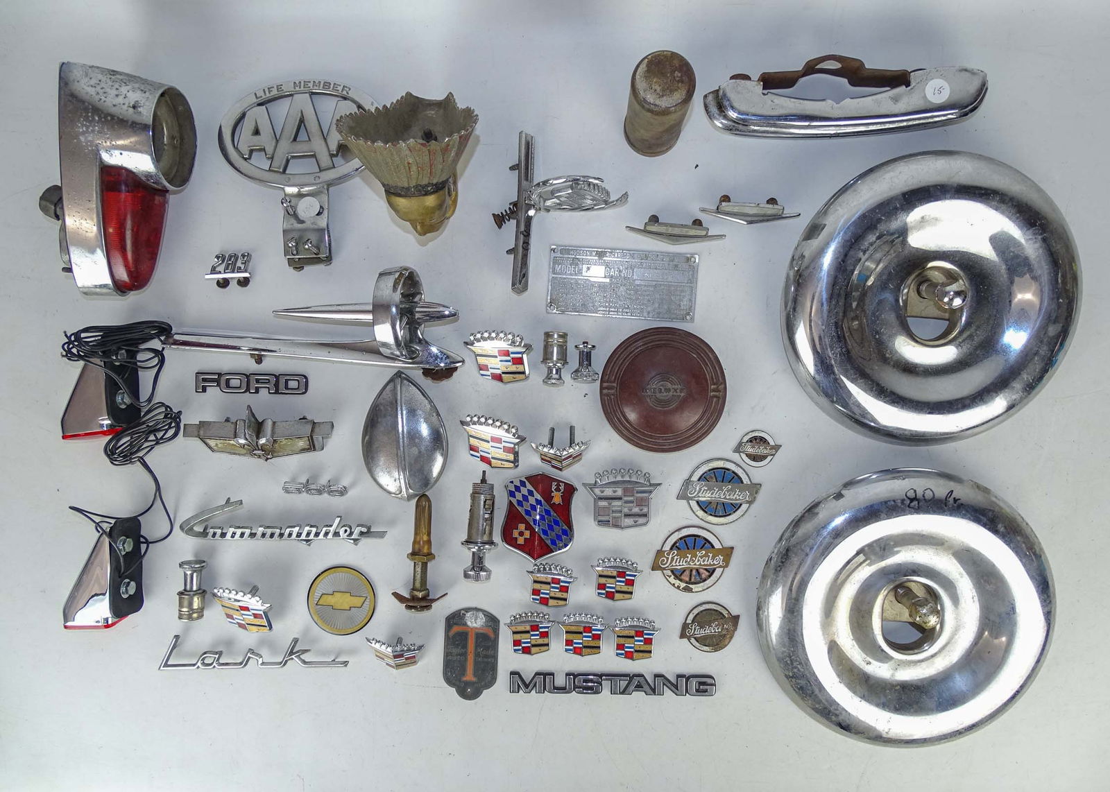 Misc. Auto Part Lot: Misc. lot of Auto Parts. Meltz Collection, Columbia County New York.