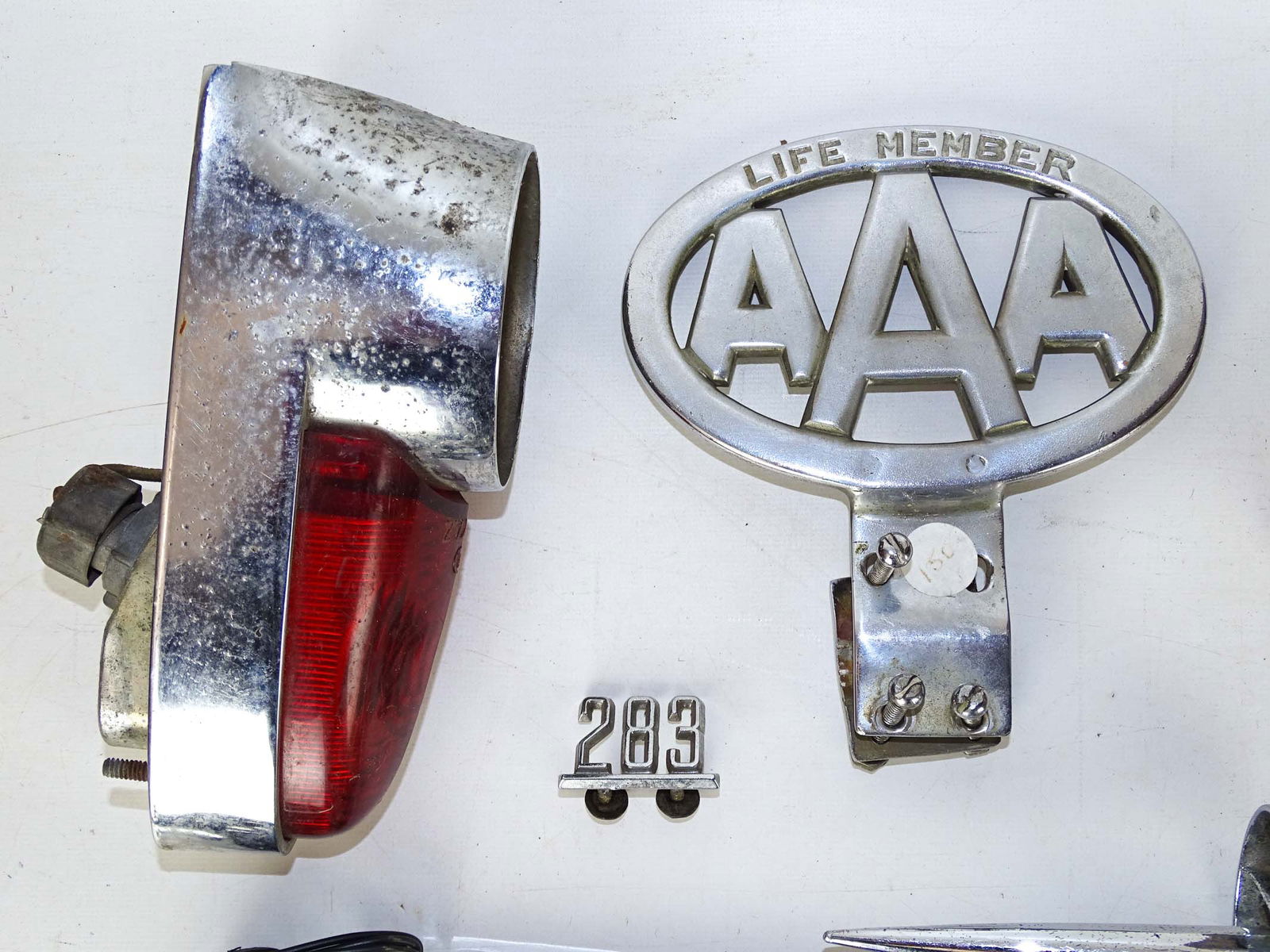 Misc. Auto Part Lot - 2