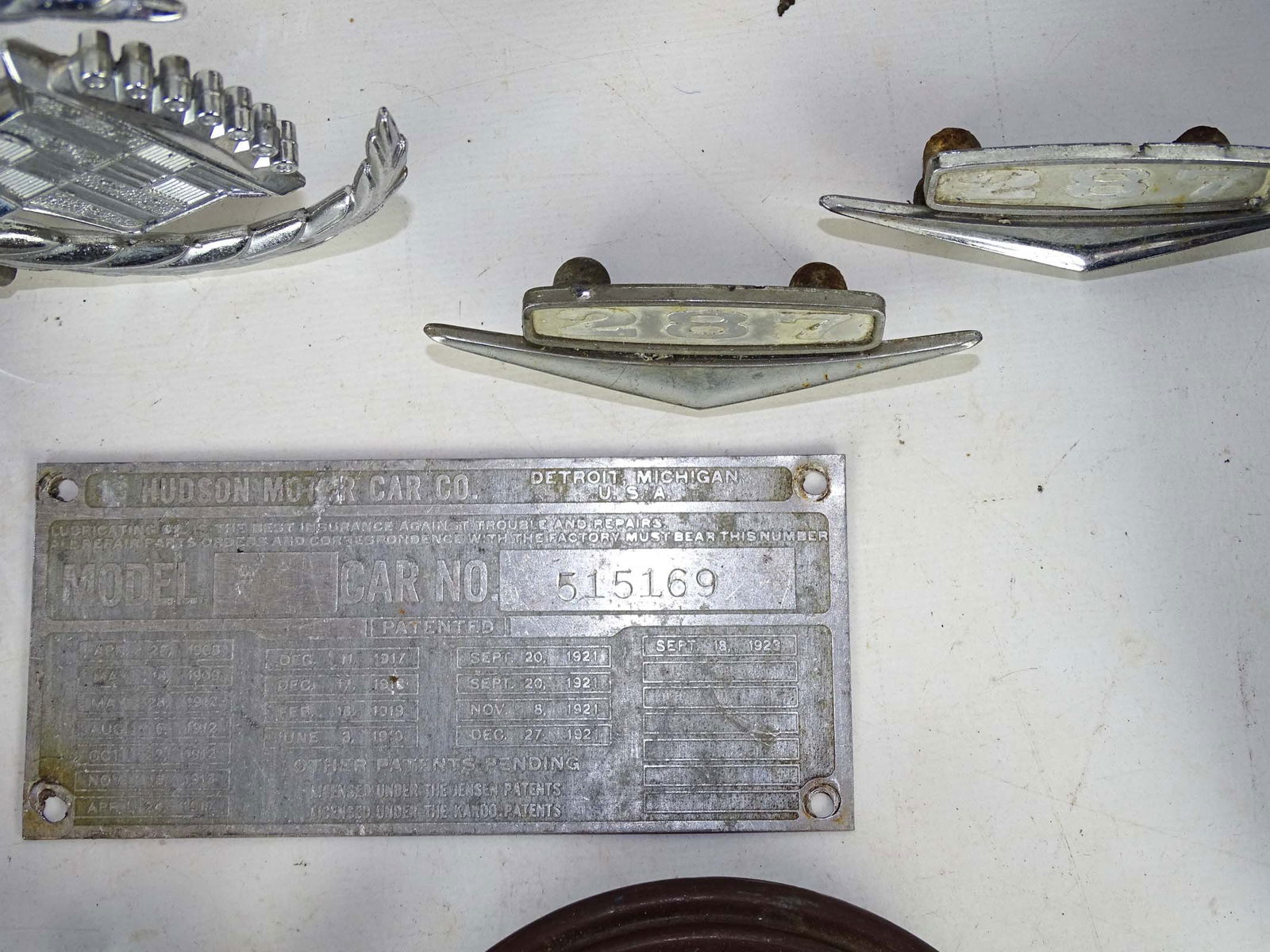 Misc. Auto Part Lot - 4