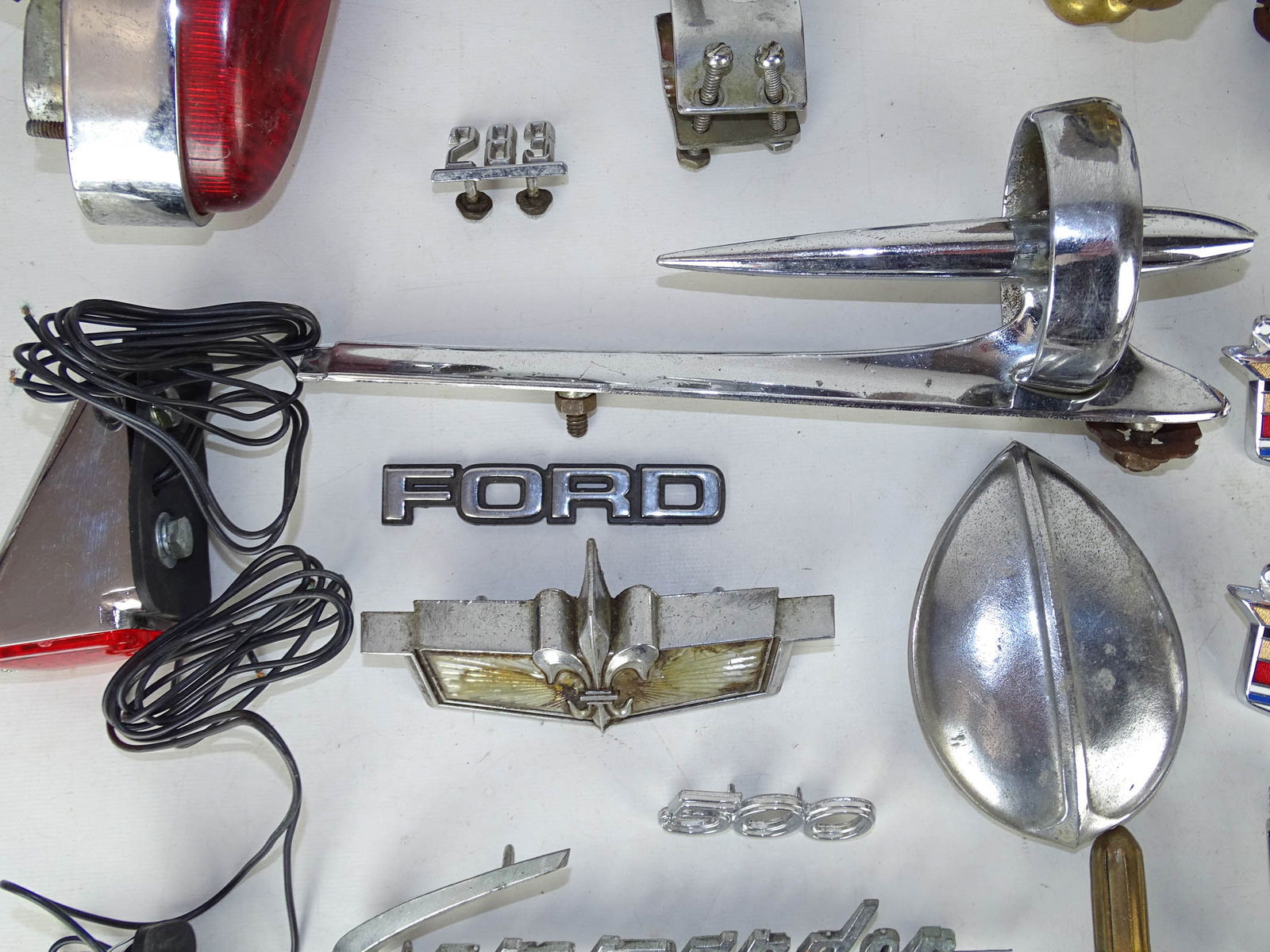 Misc. Auto Part Lot - 7