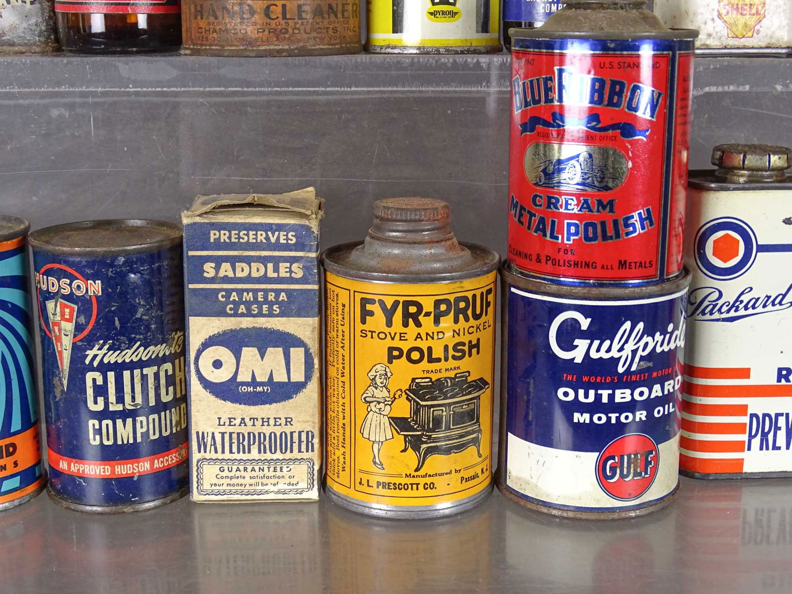 Oil Tins Lot - 11