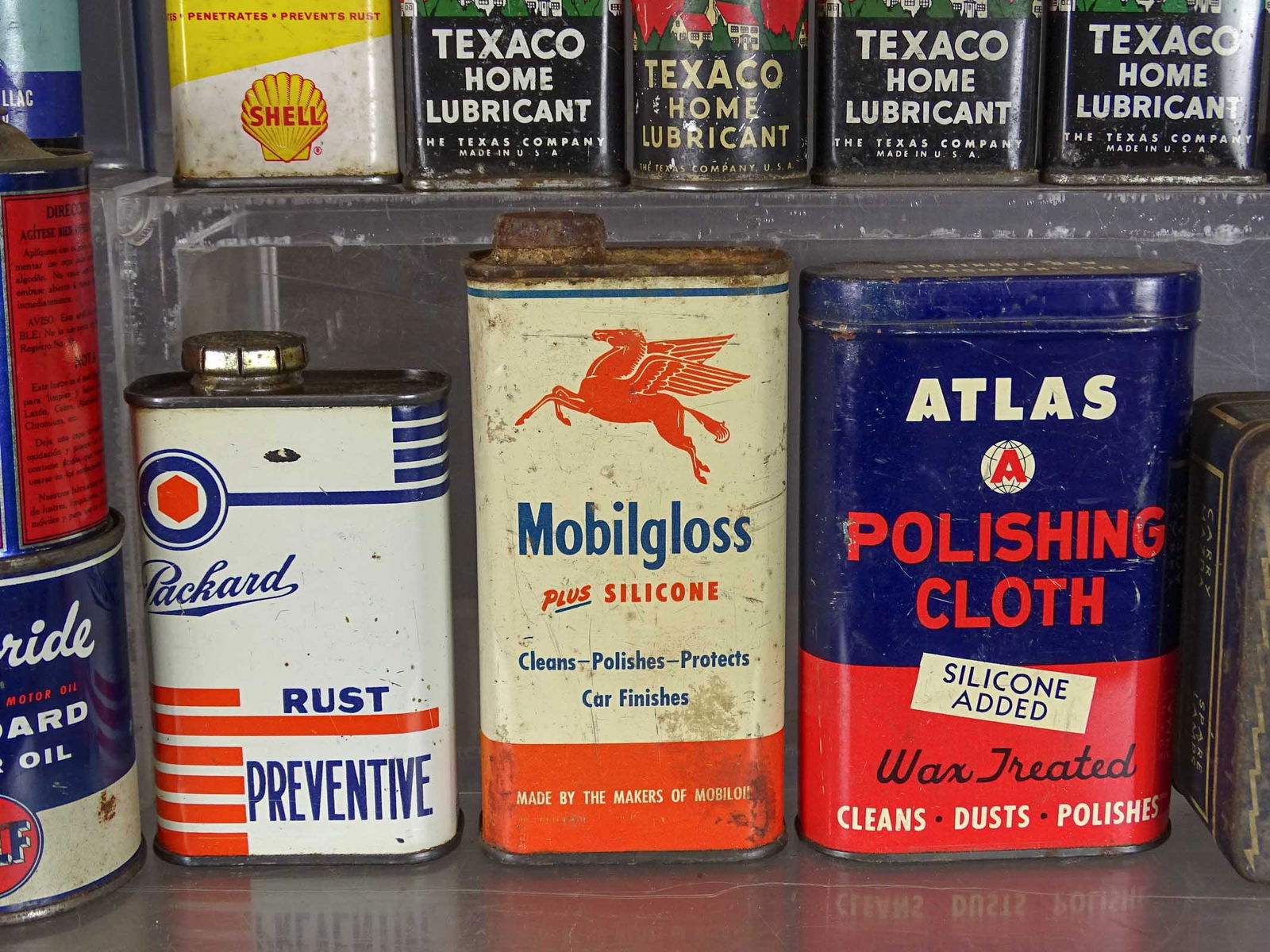 Oil Tins Lot - 12