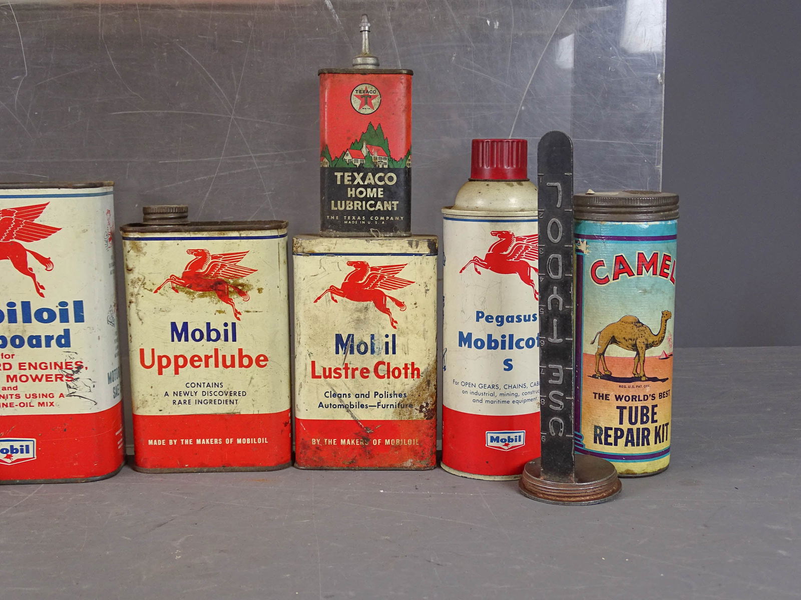 Oil Tins Lot - 16