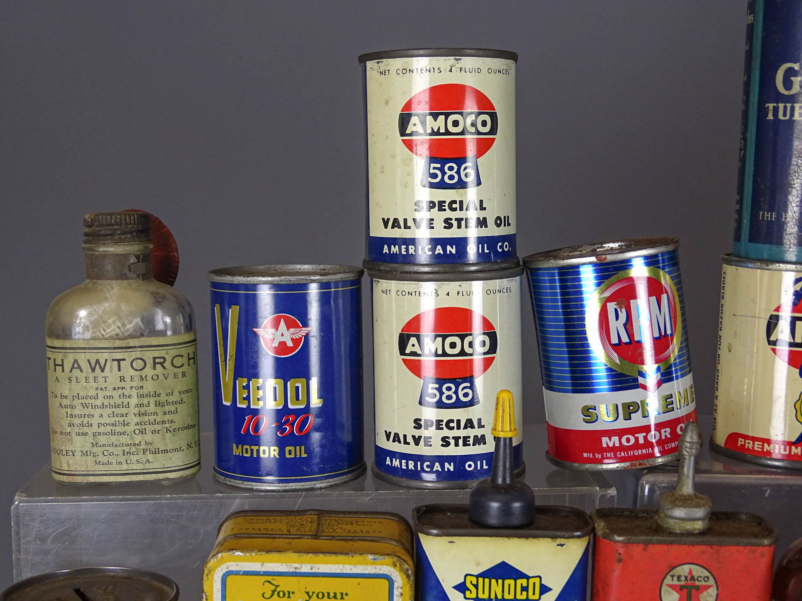 Oil Tins Lot - 2