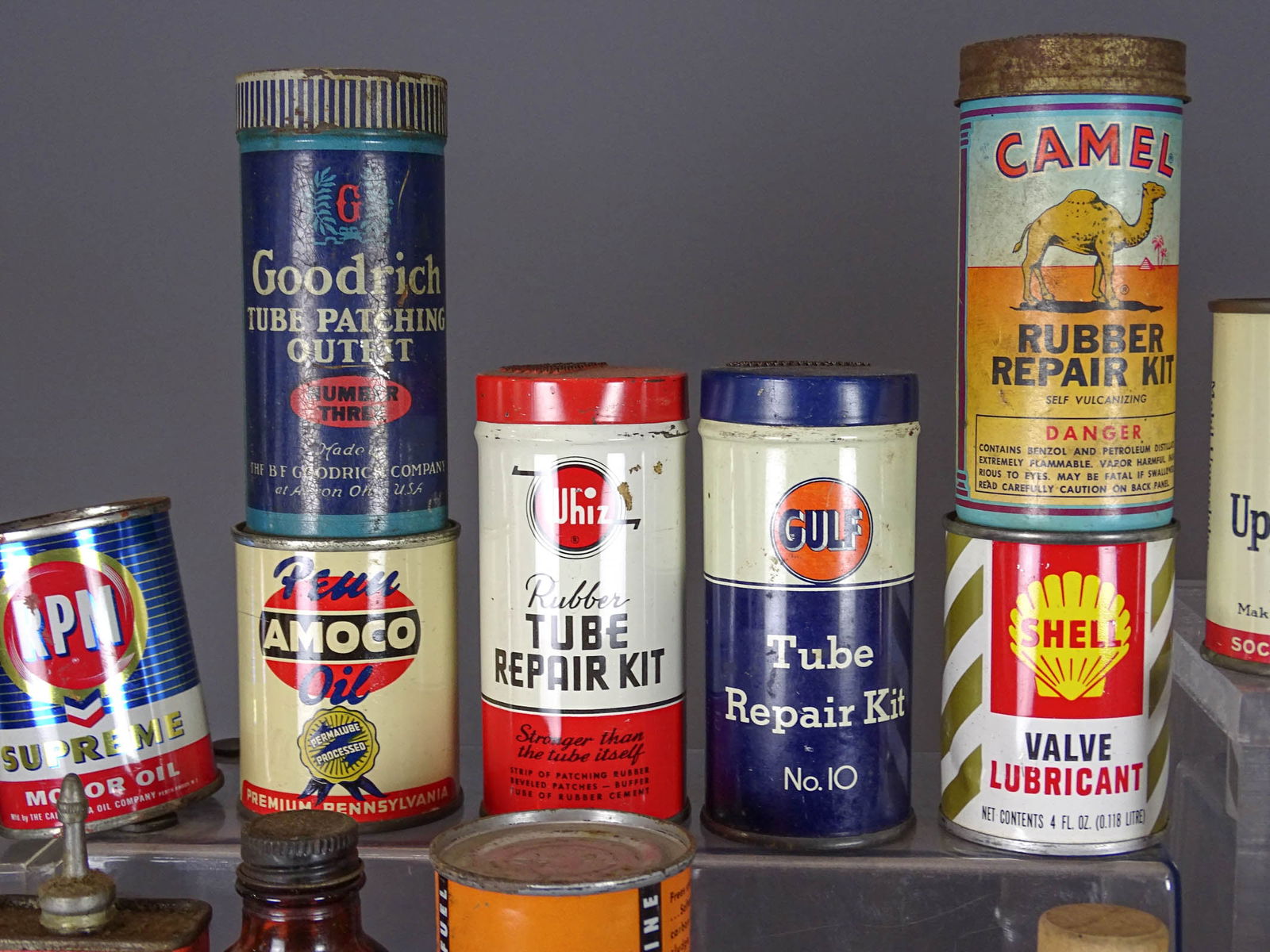 Oil Tins Lot - 3