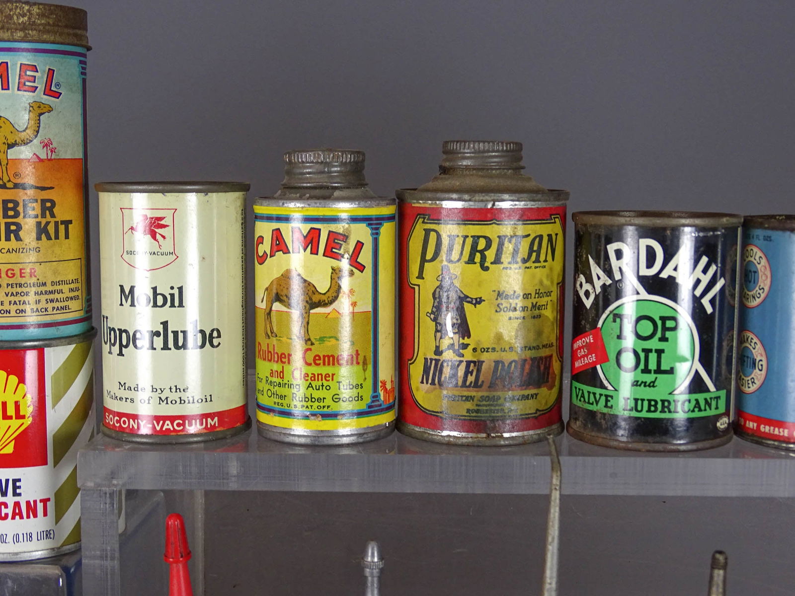 Oil Tins Lot - 4