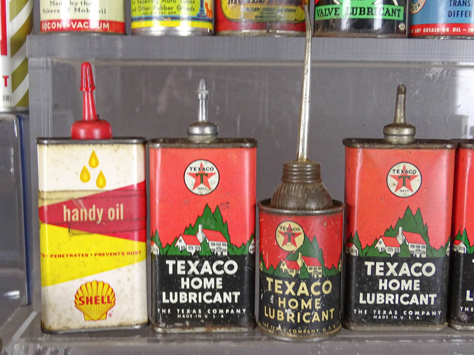 Oil Tins Lot - 8