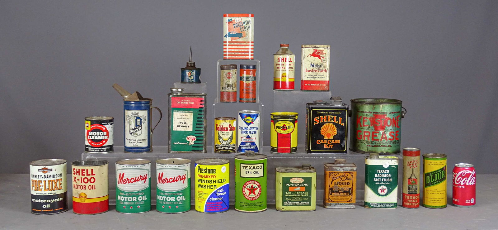 Oil Tins Lot (1 of 18)