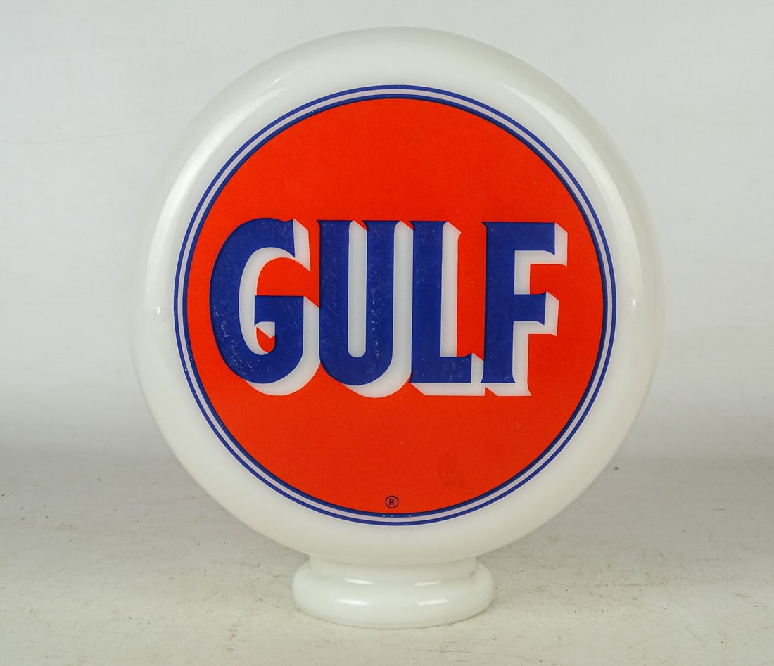 Gulf Gas Globe - 3