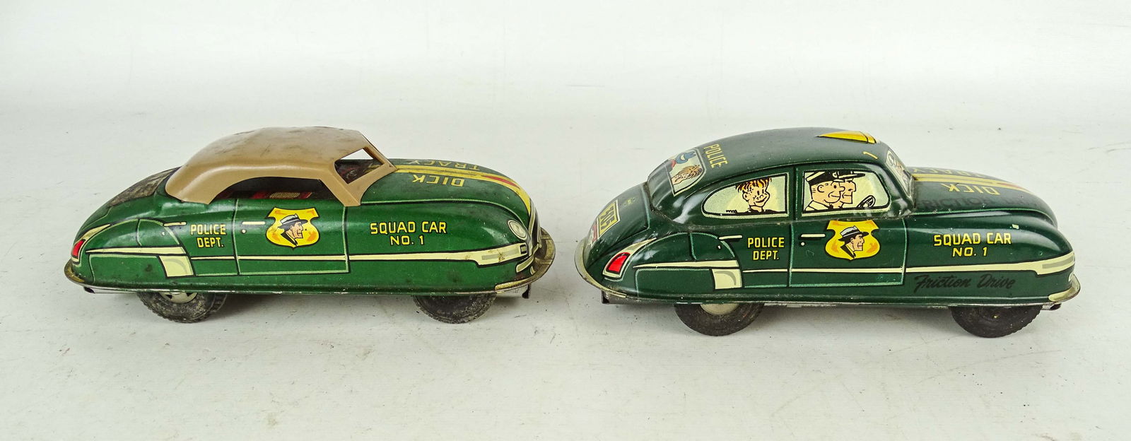 Dick Tracy Toy Cars (1 of 10)