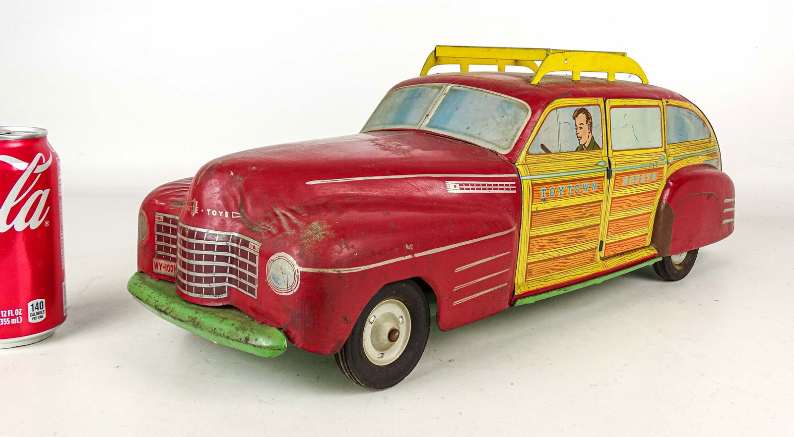 Wyandotte Toy Car (1 of 7)