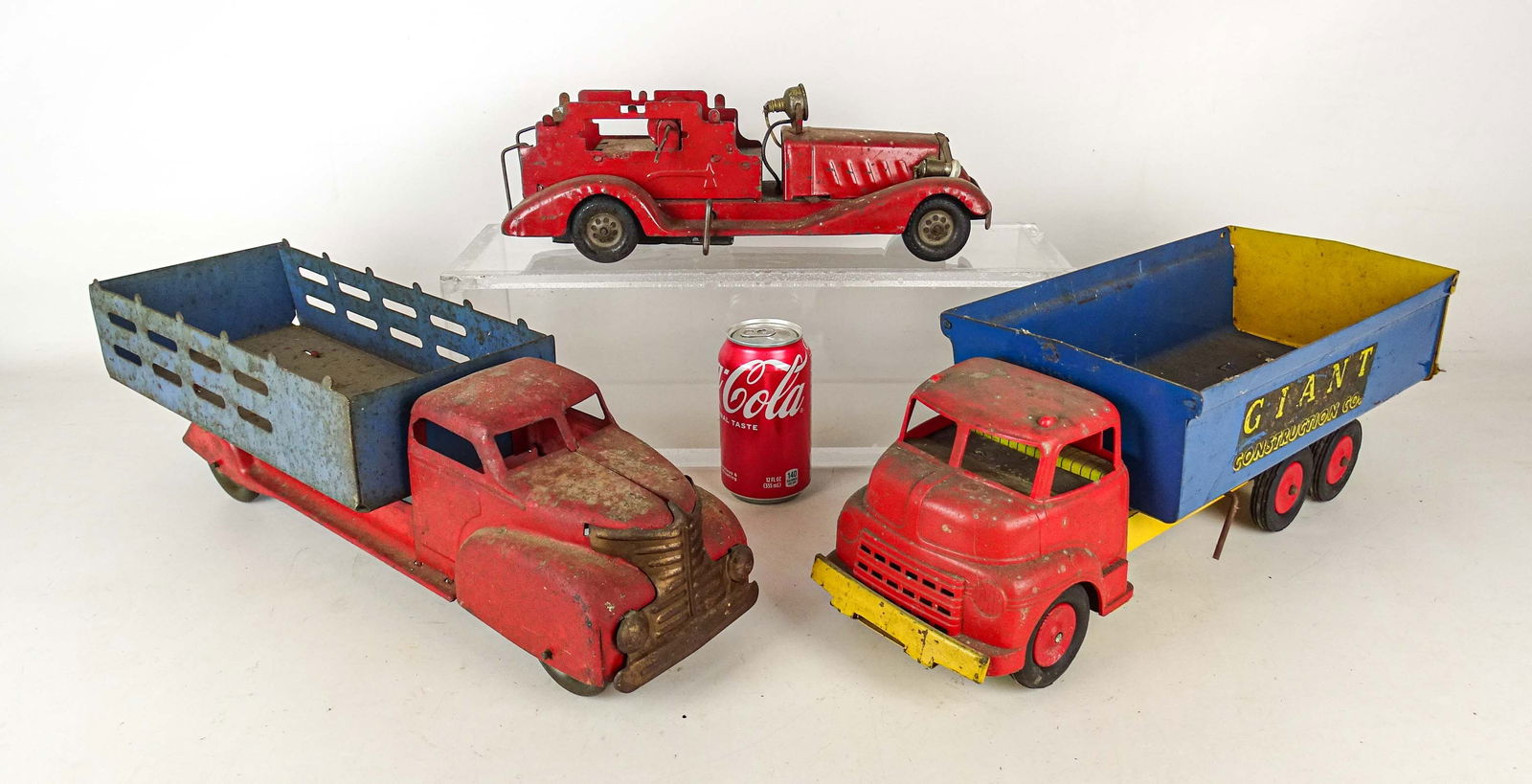 Pressed Steel Toy Lot (1 of 14)