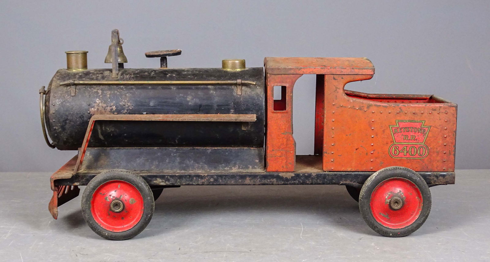 Keystone Floor Train - 5