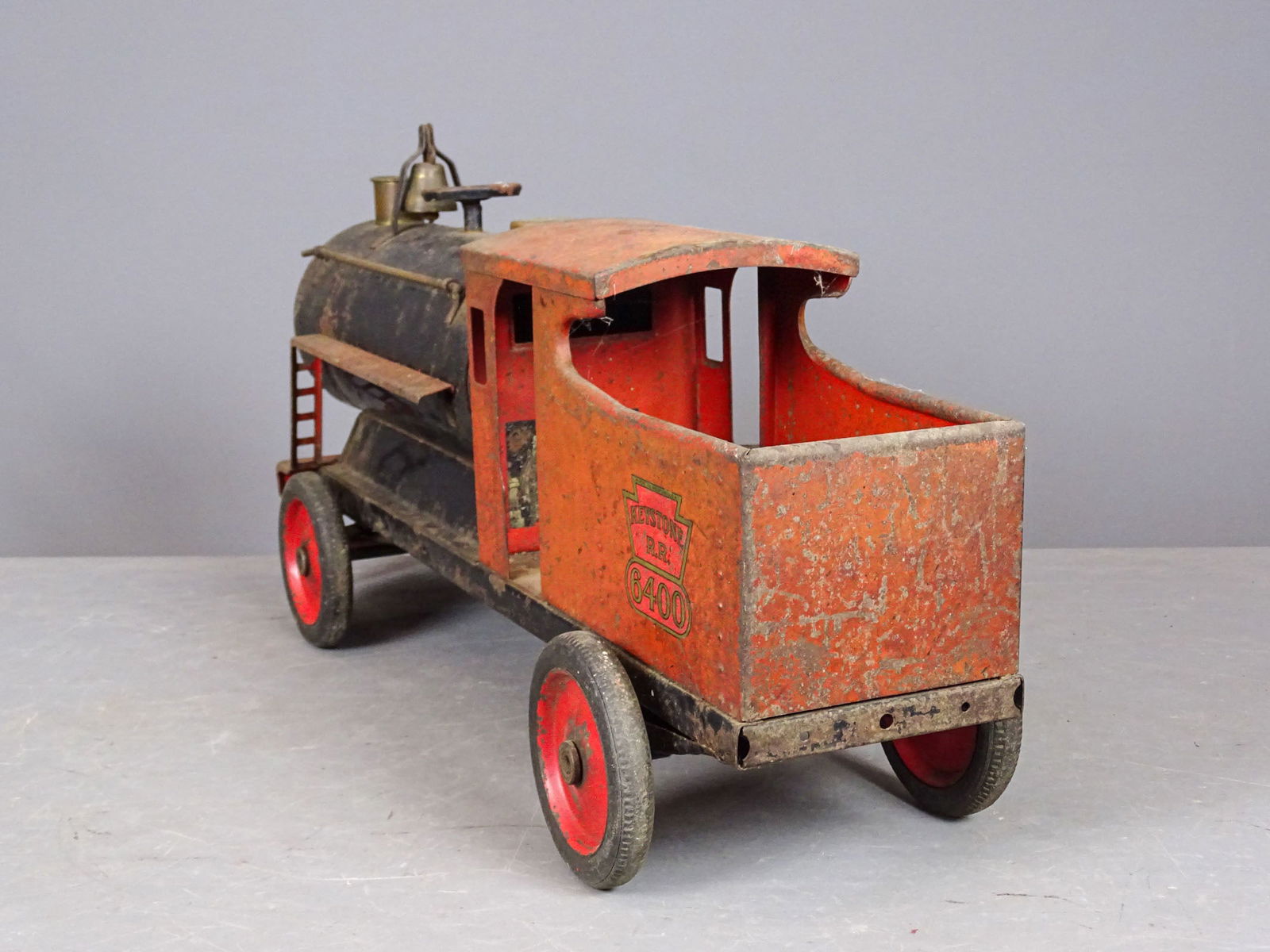 Keystone Floor Train - 6