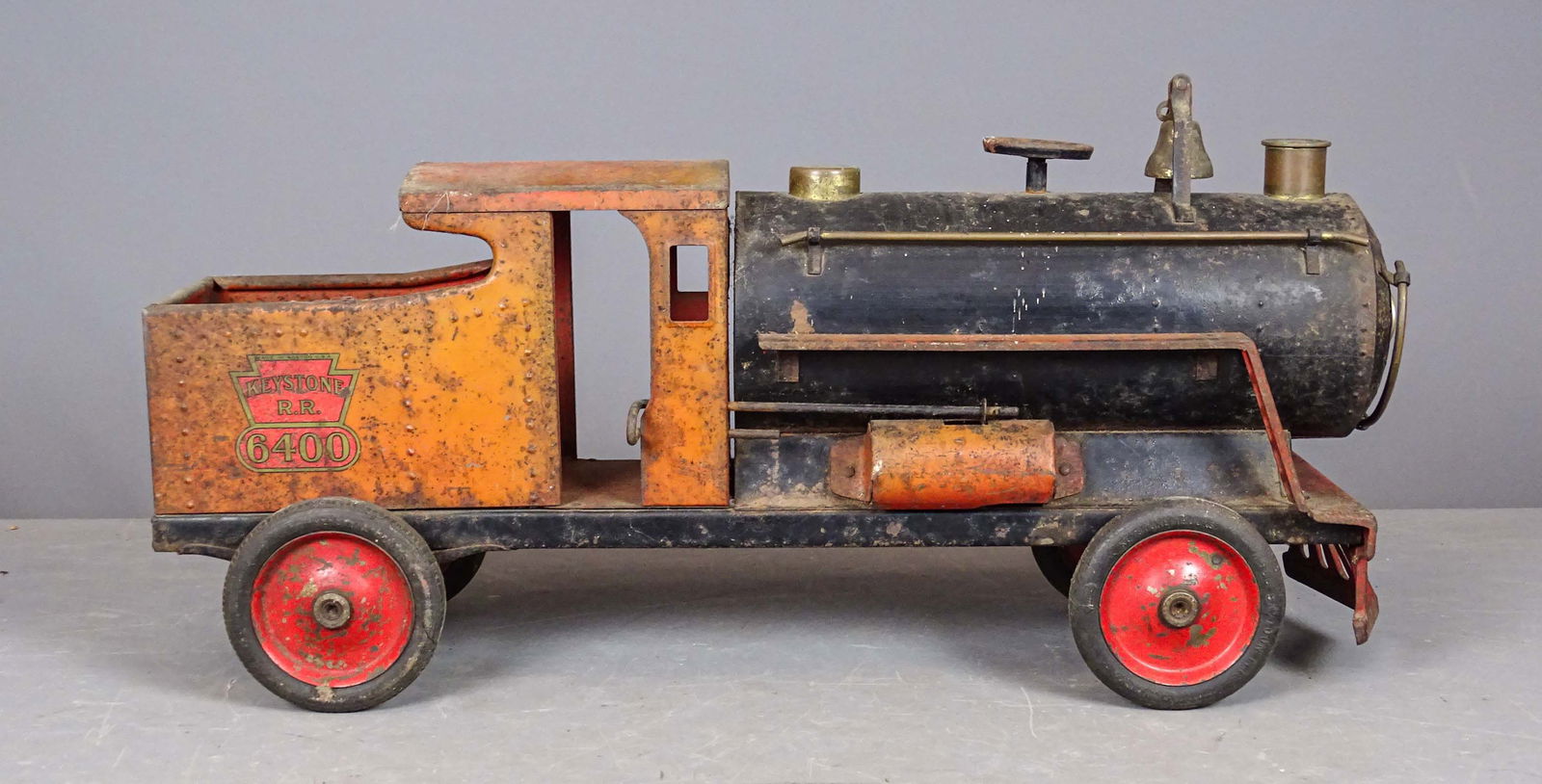 Keystone Floor Train - 8