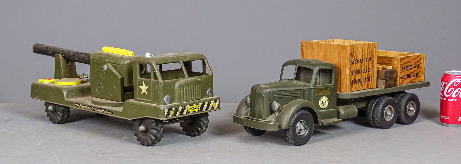 Pressed Steel Military Vehicle Trucks (1 of 9)