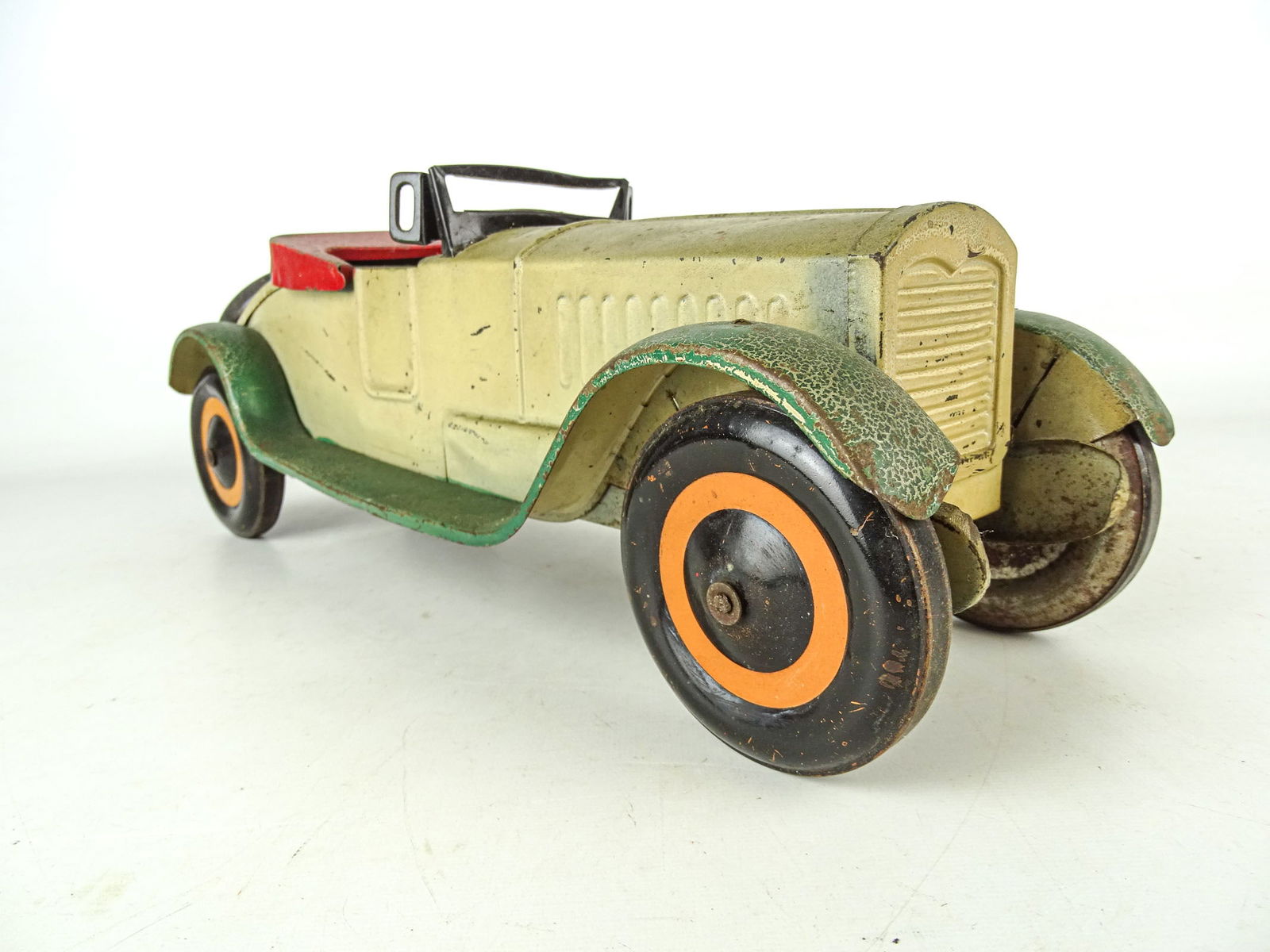 Pressed Steel Car - 3