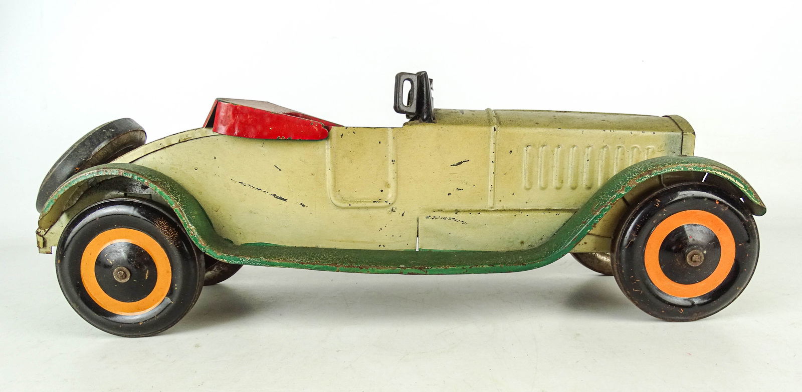 Pressed Steel Car - 4