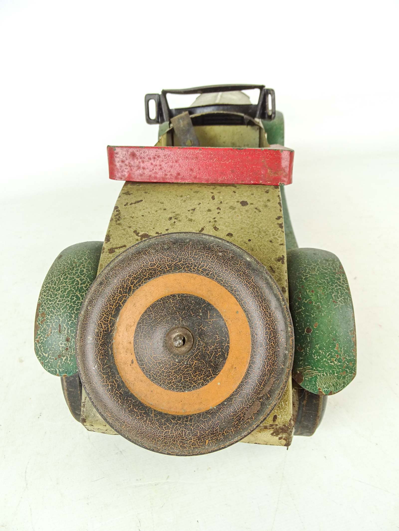 Pressed Steel Car - 5