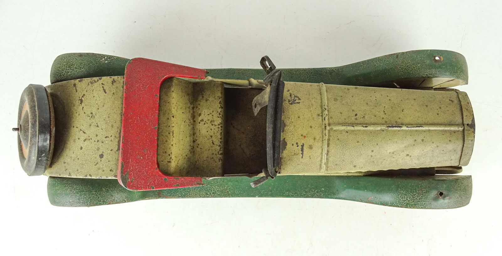 Pressed Steel Car - 6