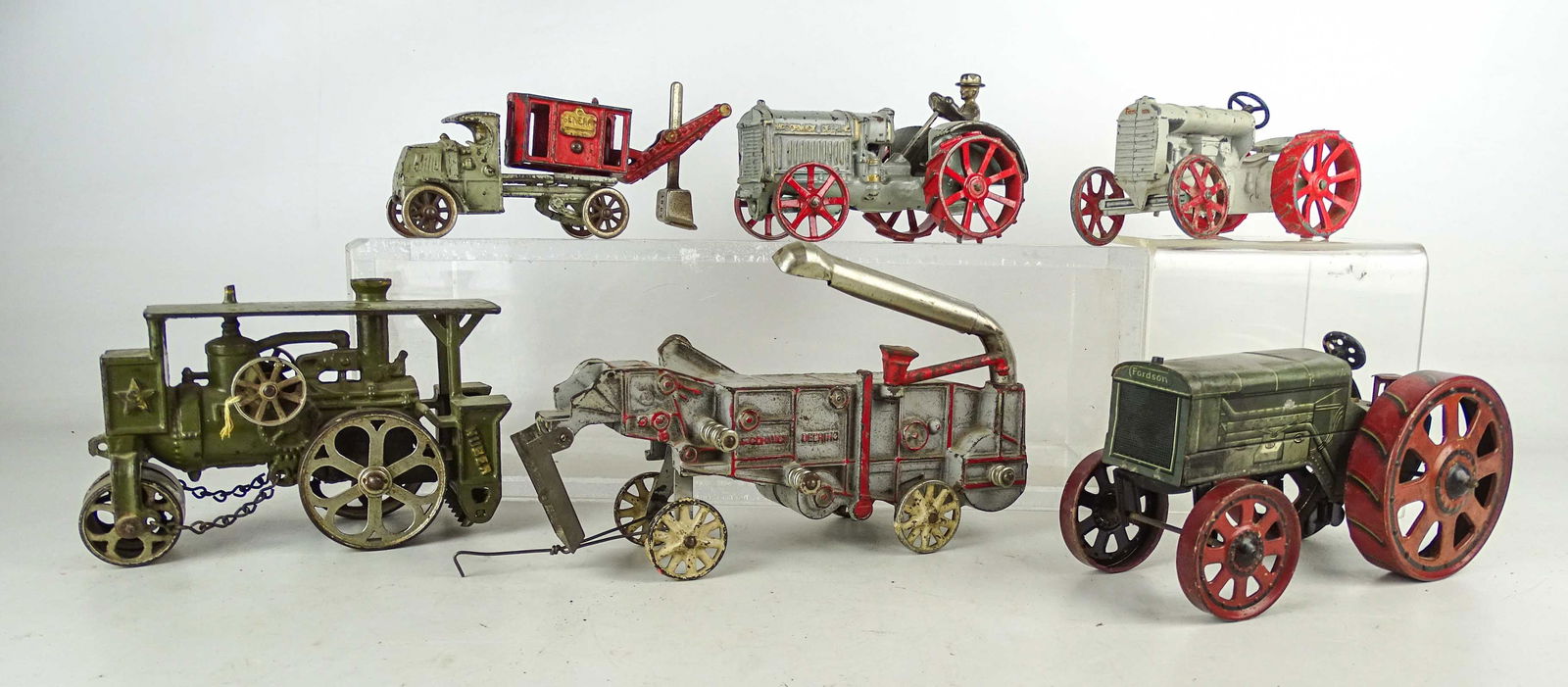 Cast Iron and Misc. Toy Lot (1 of 20)