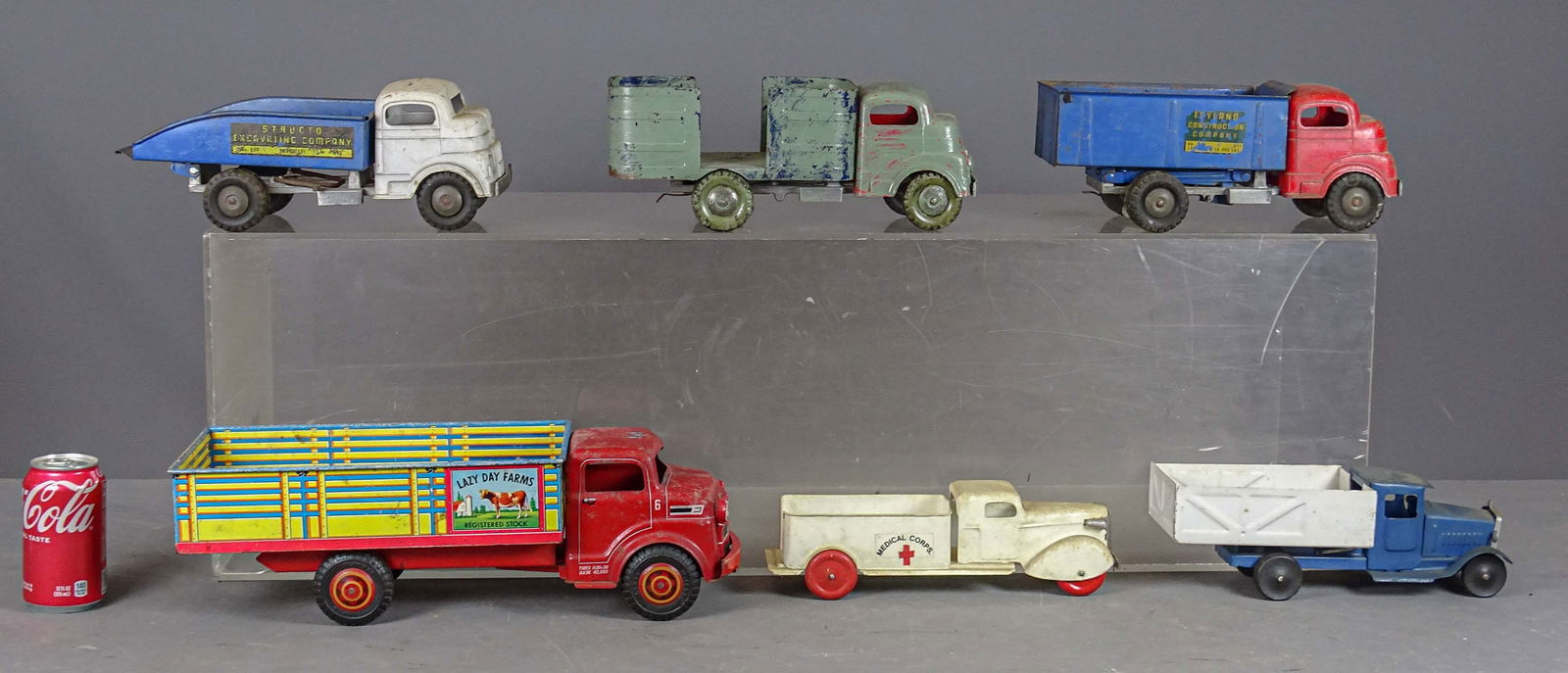 Toy Trucks (1 of 10)