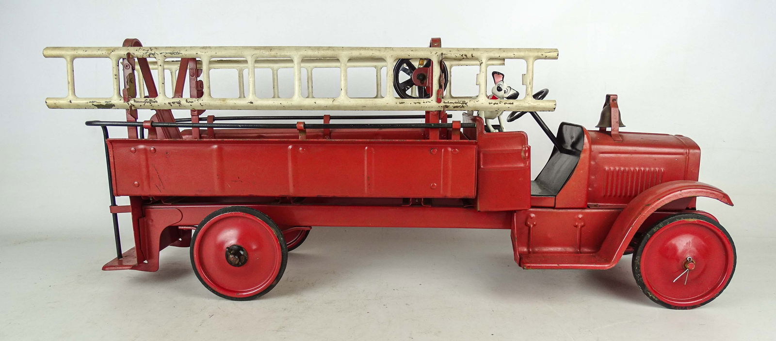 Pressed Steel Fire Truck (1 of 9)