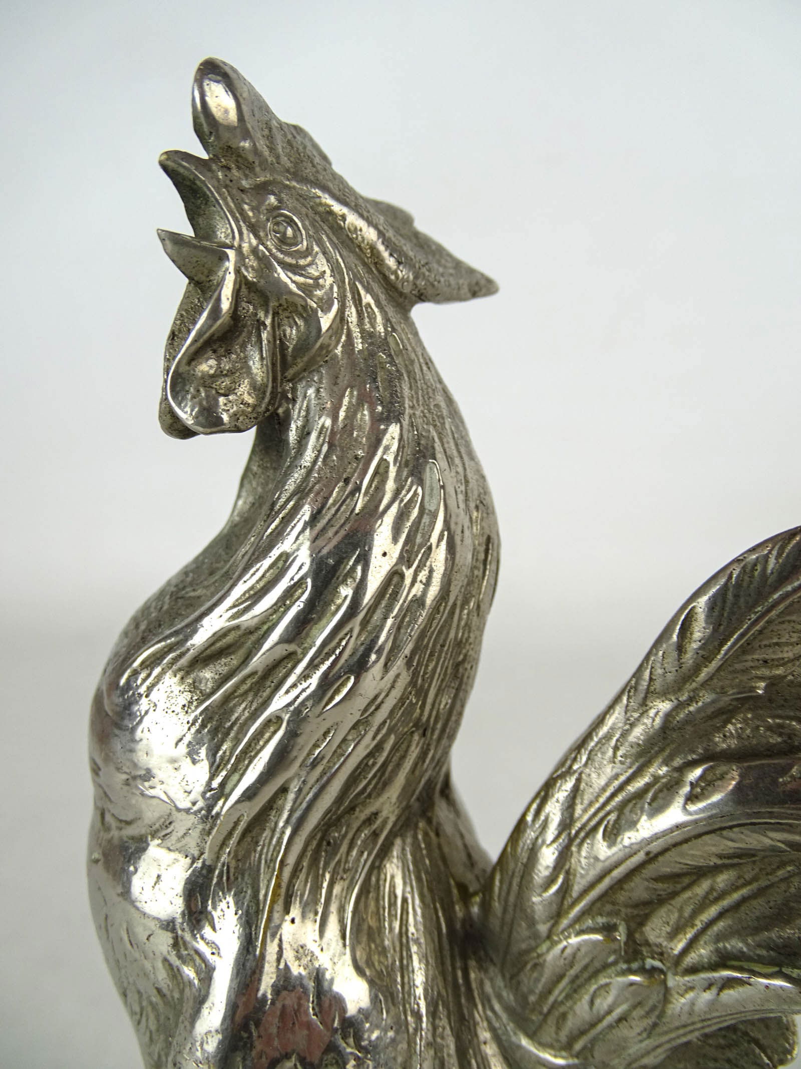 Rooster Radiator Mascot - 2