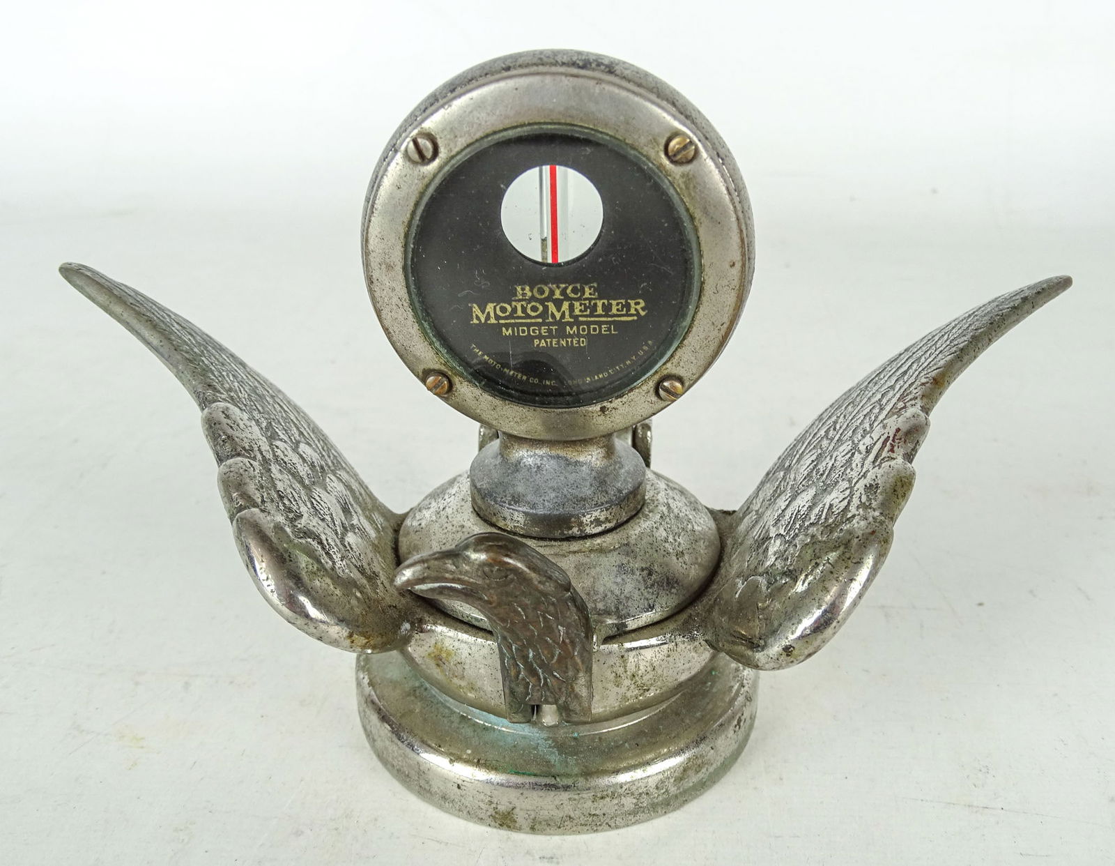 Boyce Moto Meter Mascot - 4