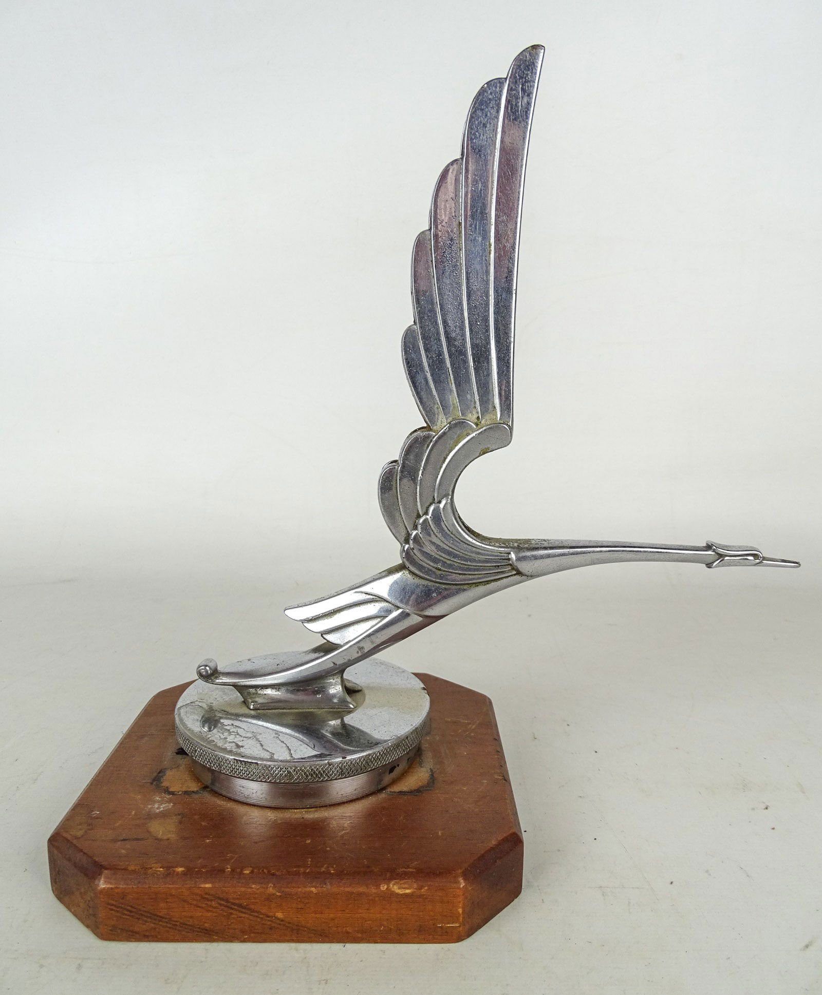 Oakland Pontiac Radiator Mascot - 3