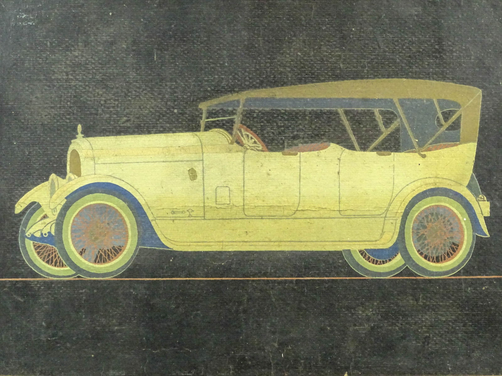 Pierce-Arrow Painting - 2