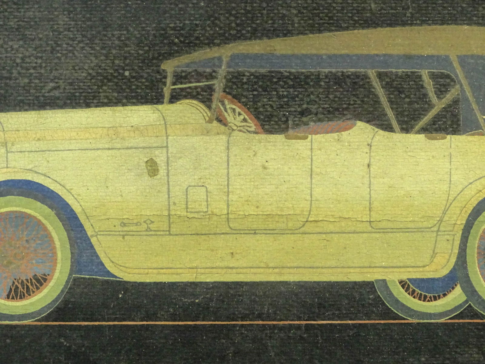 Pierce-Arrow Painting - 3