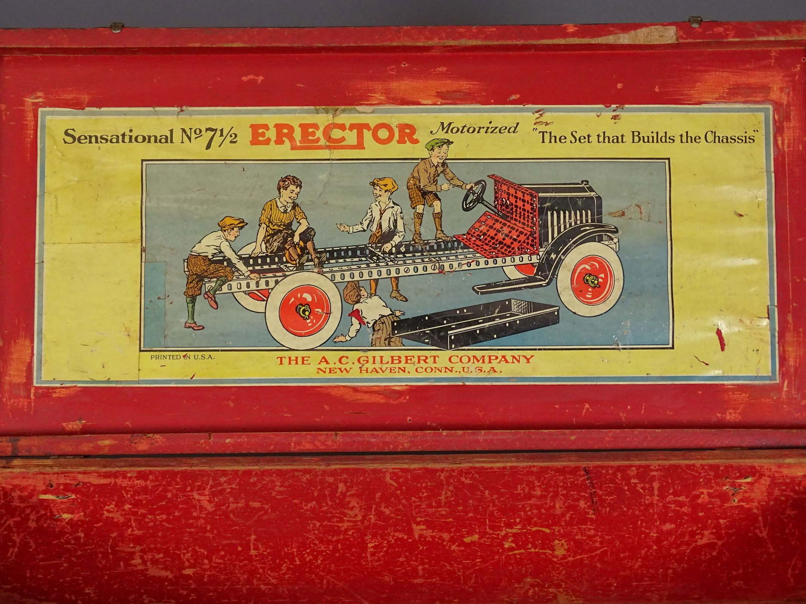 Erector Sets - 12