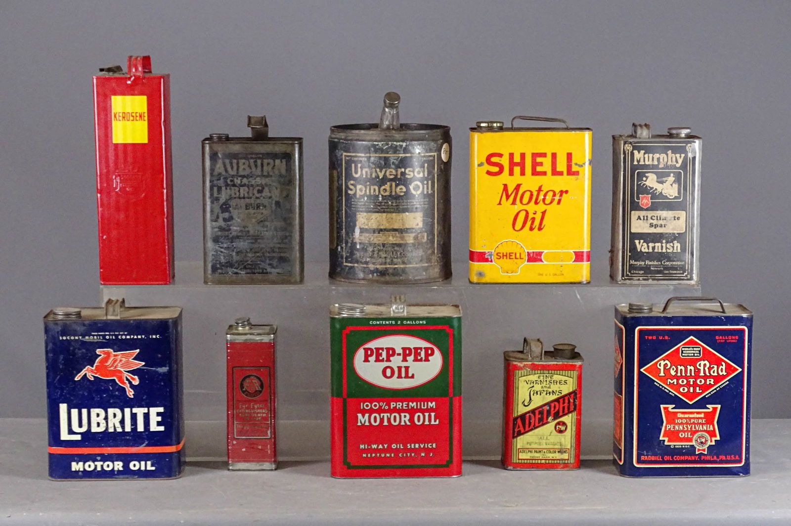 Oil Tins Lot (1 of 14)