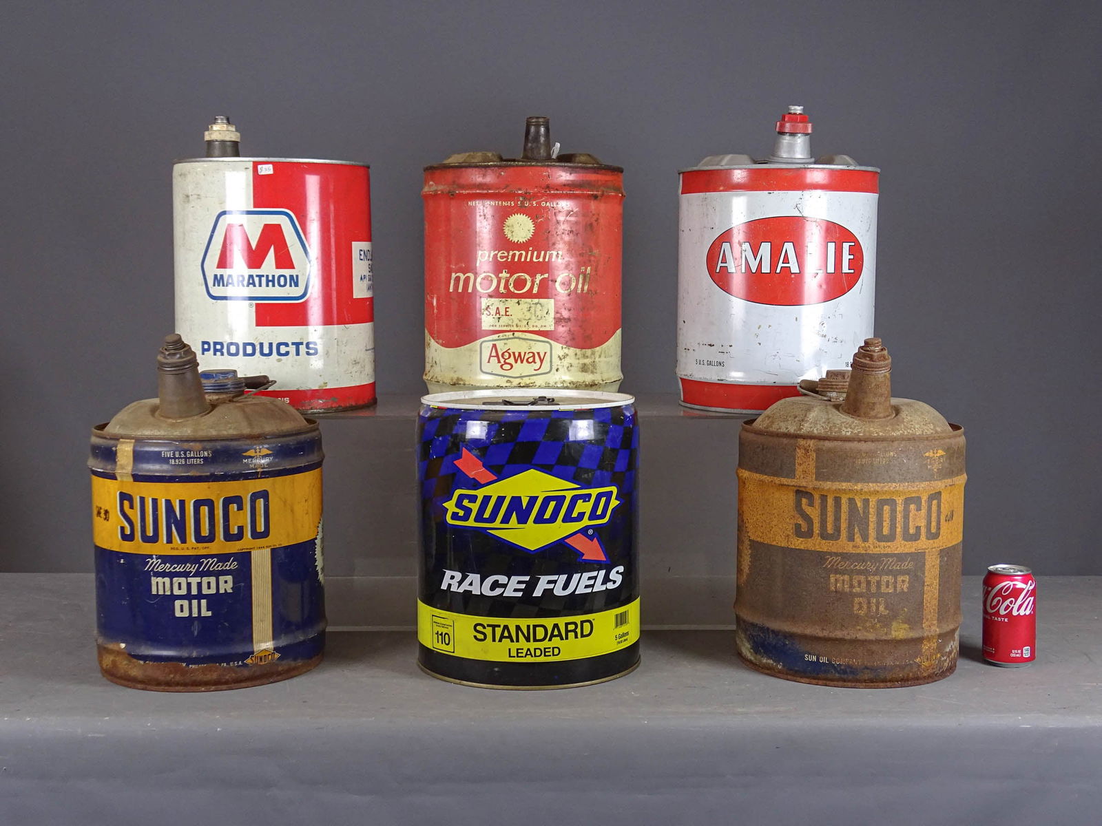 Oil Tins Lot (1 of 13)