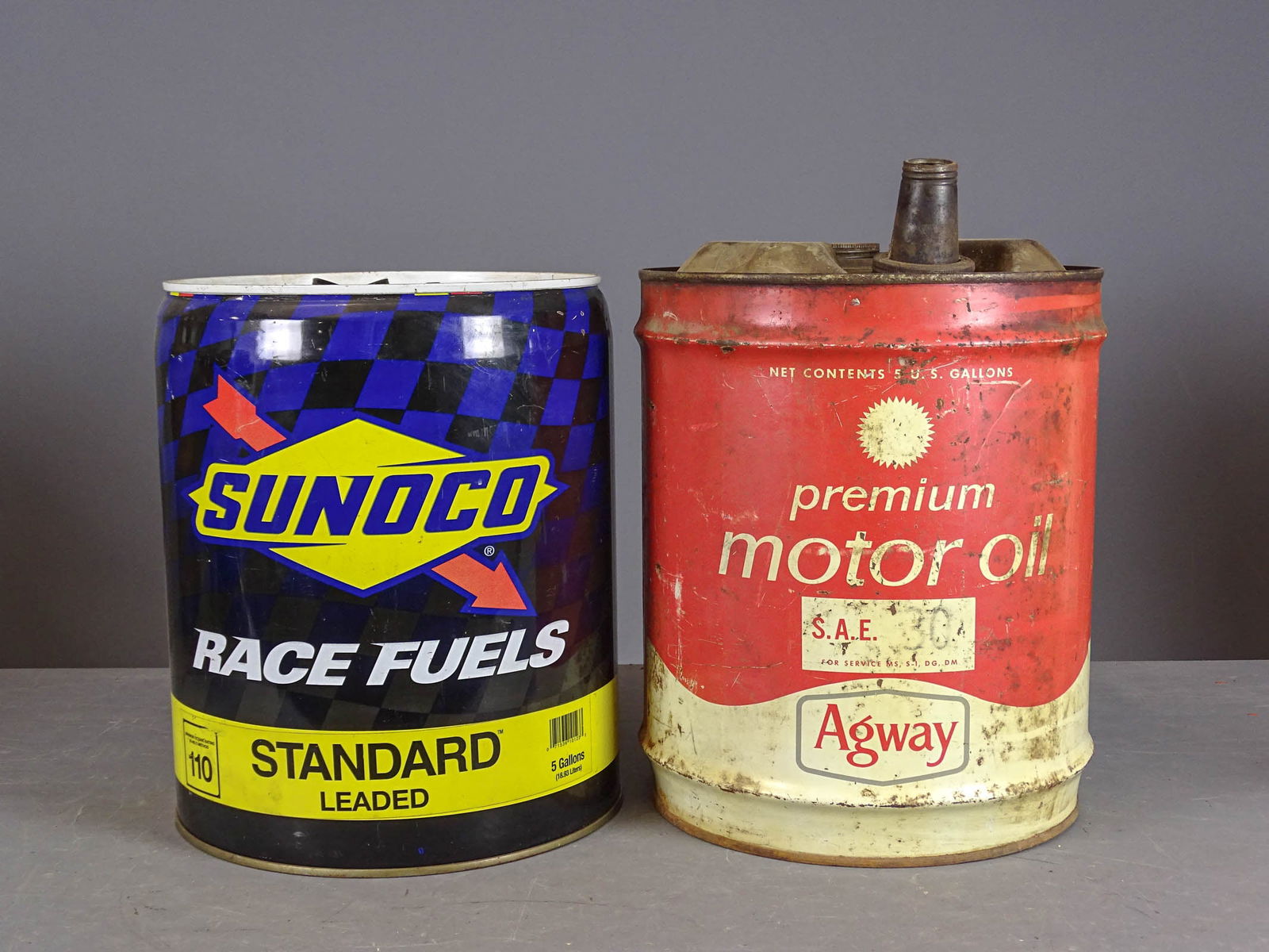 Oil Tins Lot - 2