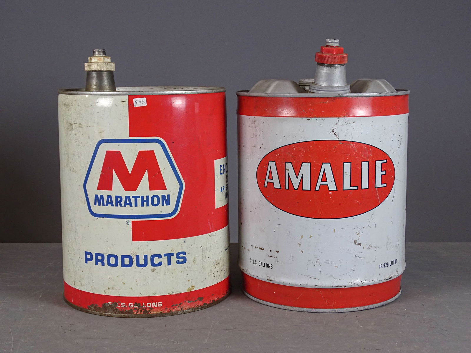 Oil Tins Lot - 6