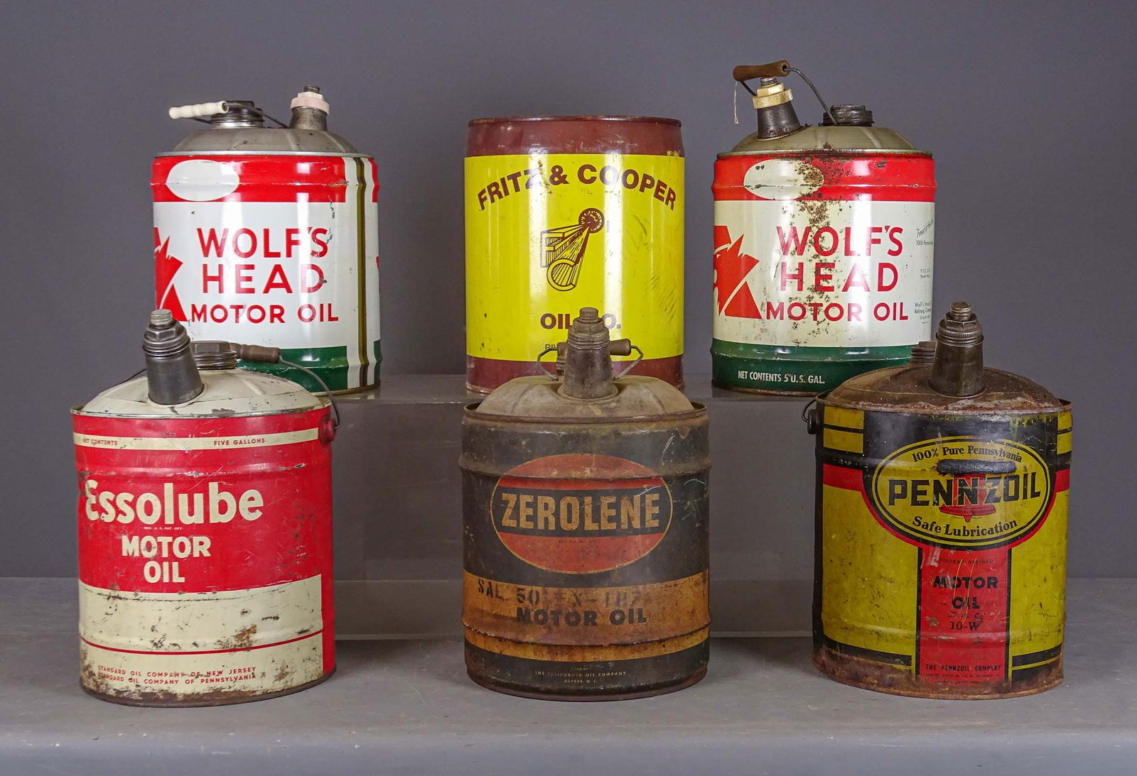 Oil Tins Lot (1 of 13)