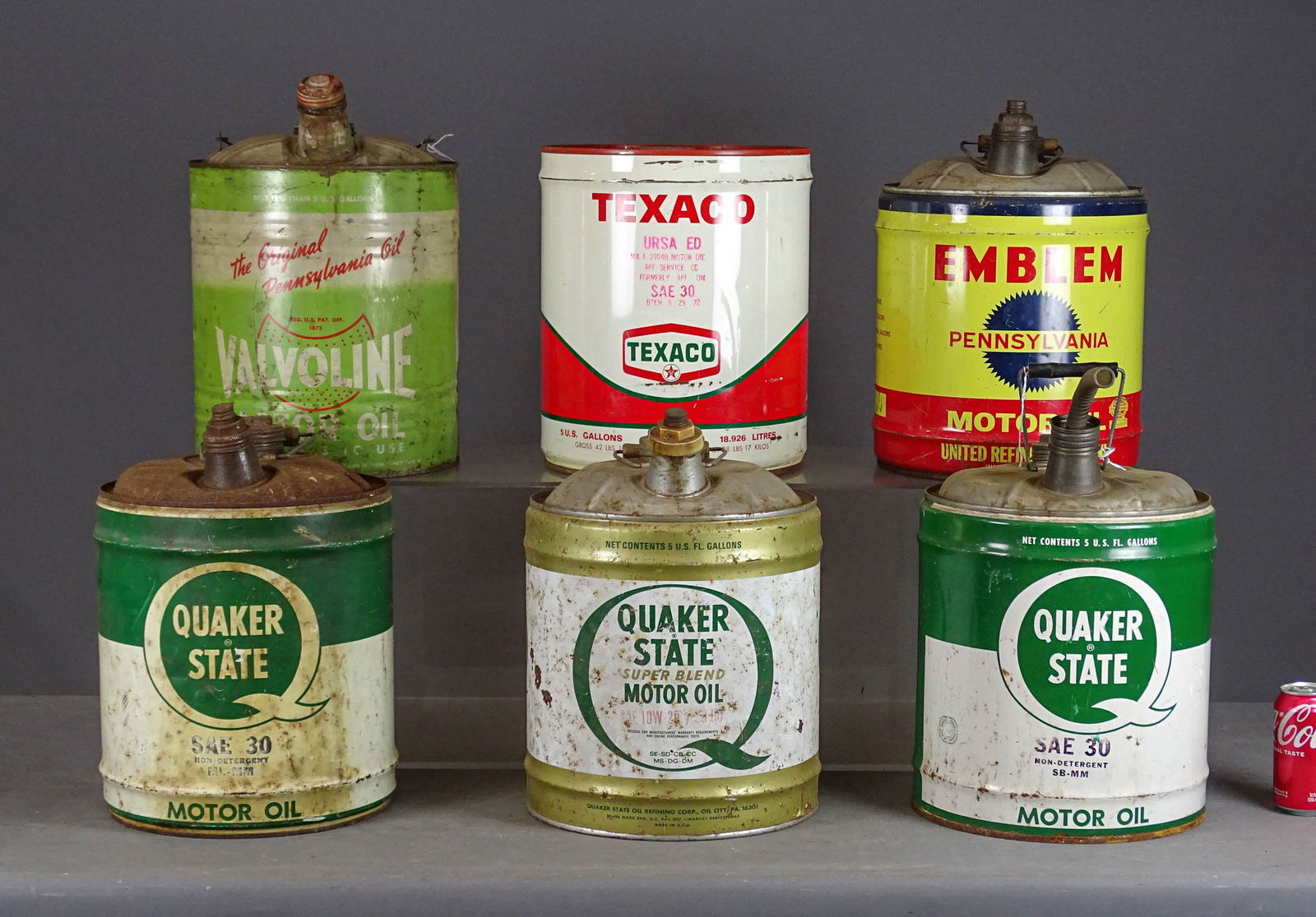 Oil Tins Lot (1 of 13)