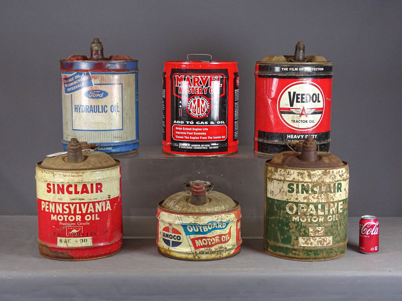 Oil Tins Lot (1 of 13)