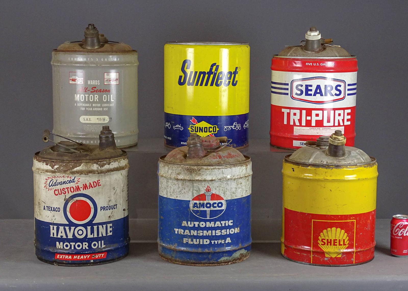 Oil Tins Lot (1 of 13)