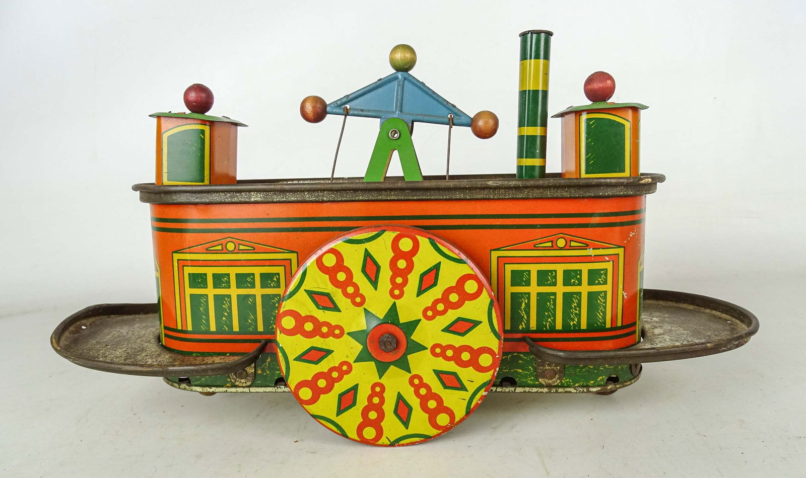 Tin Paddlewheeler Toy (1 of 6)