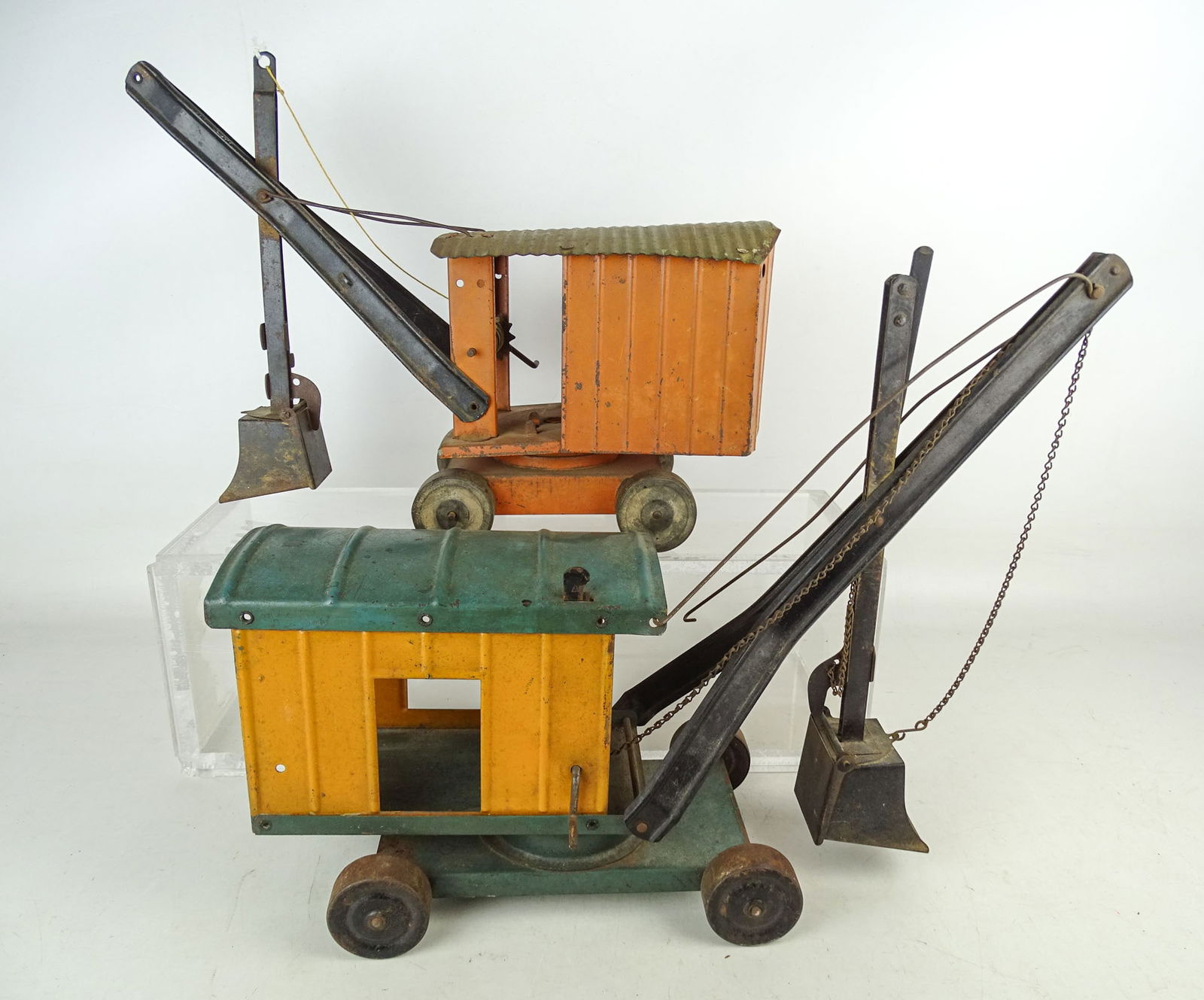 Pressed Steel Steam Shovels (1 of 9)