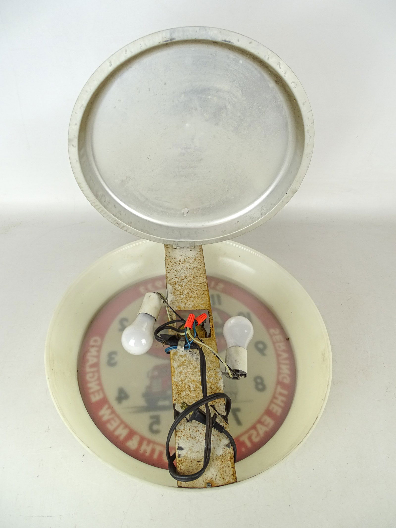 Akers Motor Lines Wall Clock - 5